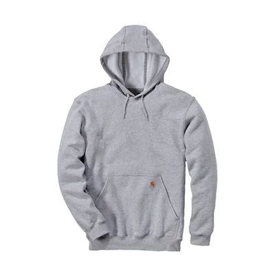 Carhartt WIP K121 Fleece-Lined Hoodie Unisex Casual Pullover Hoodie K121-HGY