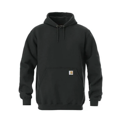 Carhartt WIP K121 Fleece Hoodie Winter Unisex Black K121-BLK