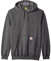 Carhartt WIP K121 Fleece Pullover Hoodie Loose Fit Unisex - Dark Gray K121-472 Carhartt WIP K121 Fleece Pullover Hoodie Loose Fit Unisex - Dark Gray K121-472