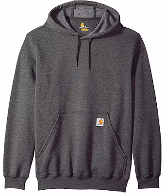 Carhartt WIP K121 Hoodie Fleece Unisex Loose Fit - Kelabu Gelap K121-472 Buy Carhartt WIP K121 Hoodie Fleece Unisex Loose Fit - Kelabu Gelap K121-472