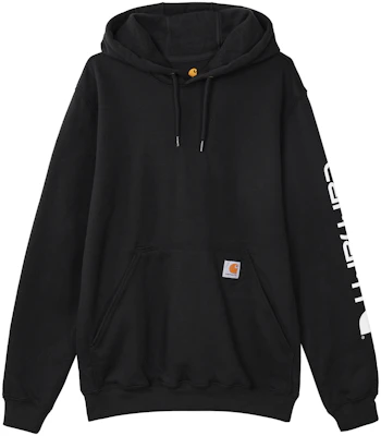 Carhartt WIP K288 标志印花连帽衫 黑色休闲卫衣 K288-BLK Buy Carhartt WIP K288 标志印花连帽衫 黑色休闲卫衣 K288-BLK