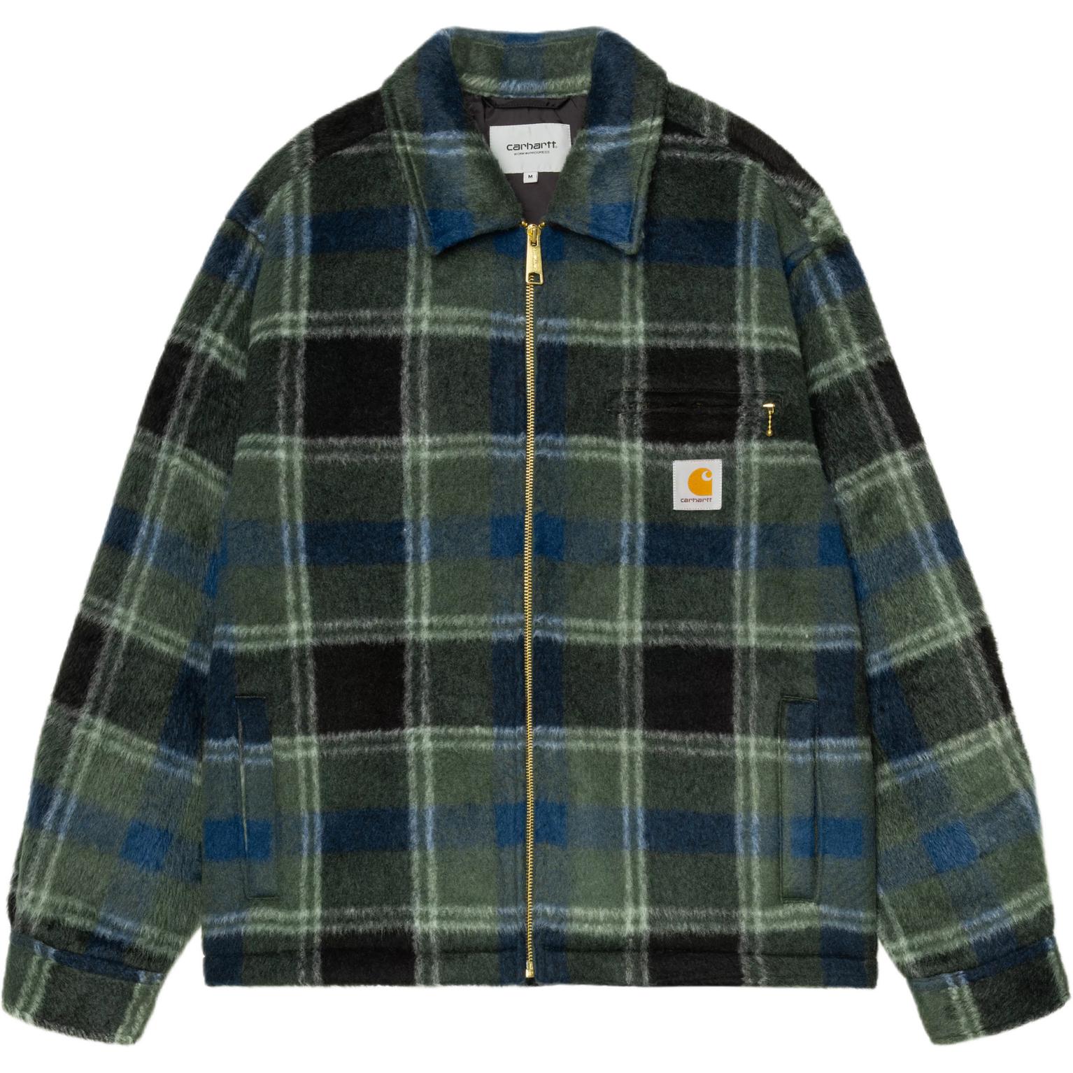 Carhartt WIP Kyron Shirt Jac FW25 Heavyweight Long-Sleeve Jacket. A252016-29U-XX