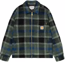 Carhartt WIP Kyron Shirt Jac FW25 Heavyweight Long-Sleeve Jacket. A252016-29U-XX Carhartt WIP Kyron Shirt Jac FW25 Heavyweight Long-Sleeve Jacket. A252016-29U-XX