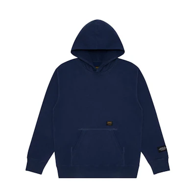 Carhartt WIP Large Pocket Minimalist Hoodie Deep Blue - CHXSWI026345C-BLX