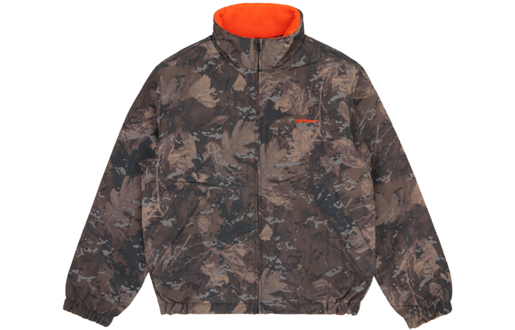 Carhartt WIP Leaf Camo Reversible Jacket CHXJK028094CF-MLX