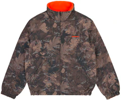 Carhartt WIP Leaf Camo Reversible Jacket CHXJK028094CF-MLX Carhartt WIP Leaf Camo Reversible Jacket CHXJK028094CF-MLX