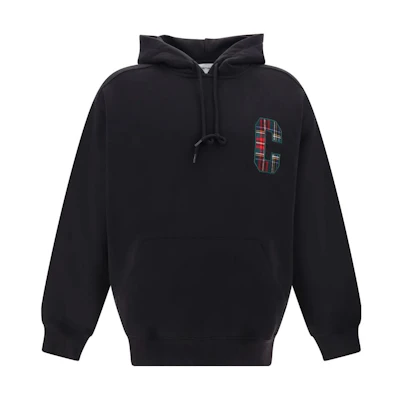 Carhartt WIP Letter Grid Print Hoodie Black I032457-89-XX