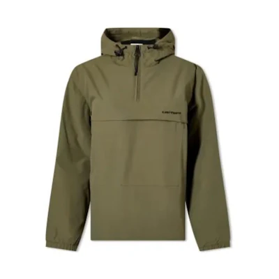 Carhartt WIP Letter Logo Hoodie Jacket Military Green () I030911-0Z3-XX