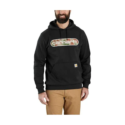 Carhartt WIP Letter Print Hoodie Long Sleeve Sweatshirt 105942