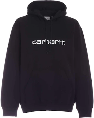Carhartt WIP Hoodie Cetakan Huruf Hitam I030547-0D2-XX Order Carhartt WIP Hoodie Cetakan Huruf Hitam I030547-0D2-XX