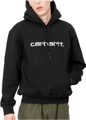 Carhartt WIP Hoodie Cetakan Huruf Hitam I030547-0D2-XX Shop Carhartt WIP Hoodie Cetakan Huruf Hitam I030547-0D2-XX