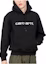 Shop Carhartt WIP Hoodie Cetakan Huruf Hitam I030547-0D2-XX