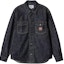 Order Chaqueta de Denim Unisex Carhartt WIP Lincoln Shirt Jac Azul. I034735-01-02