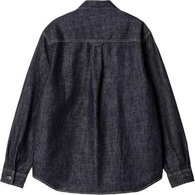 Chaqueta de Denim Unisex Carhartt WIP Lincoln Shirt Jac Azul. I034735-01-02 Lookbook Chaqueta de Denim Unisex Carhartt WIP Lincoln Shirt Jac Azul. I034735-01-02