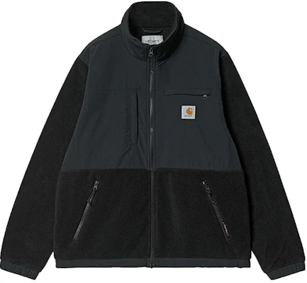 Carhartt WIP Jaket Logo Colorblock Stand-Collar Zip - Hitam I029459-00E-XX Buy Carhartt WIP Jaket Logo Colorblock Stand-Collar Zip - Hitam I029459-00E-XX