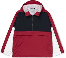 Carhartt WIP Logo Colorblock Windbreaker Hoodie Jacket for Men CHXJKI26071XC-NYP Carhartt WIP Logo Colorblock Windbreaker Hoodie Jacket for Men CHXJKI26071XC-NYP