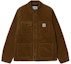 Buy Carhartt WIP 標誌燈芯絨密歇根外套卡其色 I028628-0EP-02