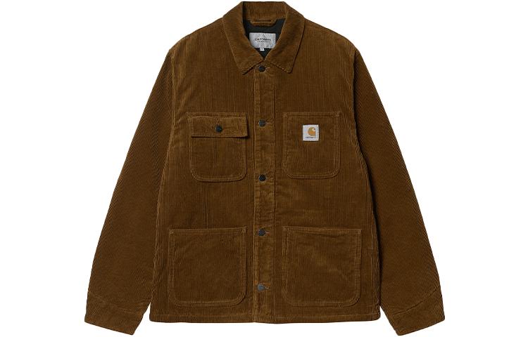 Order Carhartt WIP 標誌燈芯絨密歇根外套卡其色 I028628-0EP-02