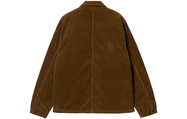 Lookbook Carhartt WIP 標誌燈芯絨密歇根外套卡其色 I028628-0EP-02