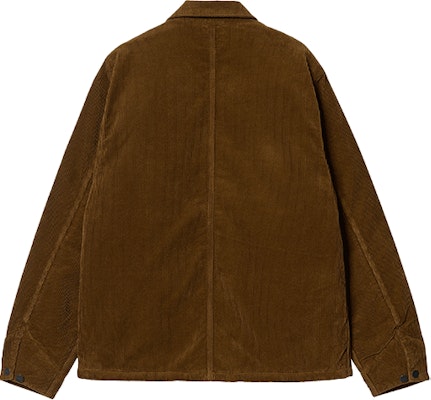 Carhartt WIP 標誌燈芯絨密歇根外套卡其色 I028628-0EP-02 Lookbook Carhartt WIP 標誌燈芯絨密歇根外套卡其色 I028628-0EP-02