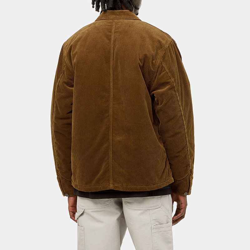 Purchase Carhartt WIP 標誌燈芯絨密歇根外套卡其色 I028628-0EP-02