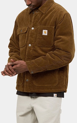 Carhartt WIP 標誌燈芯絨密歇根外套卡其色 I028628-0EP-02 Details for Carhartt WIP 標誌燈芯絨密歇根外套卡其色 I028628-0EP-02