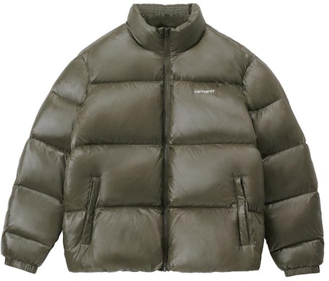 Carhartt WIP Jaket Puffer Logo Bordir Lengan Panjang Unisex Hijau. CHXDNF23A057L-GRD Buy Carhartt WIP Jaket Puffer Logo Bordir Lengan Panjang Unisex Hijau. CHXDNF23A057L-GRD