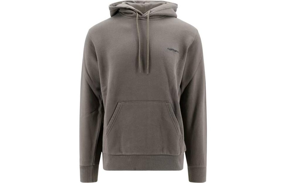 Carhartt WIP Logo Hoodie Deep Green I03269300PXX