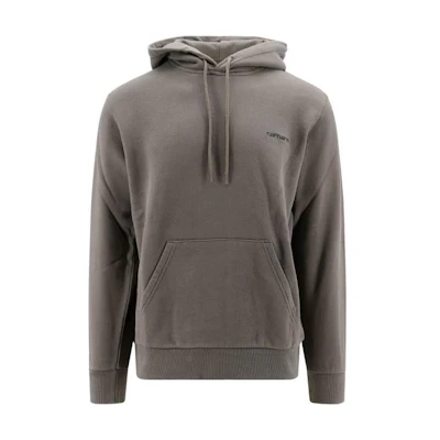 Carhartt WIP Logo Hoodie Deep Green I03269300PXX