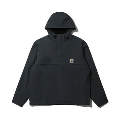 Carhartt WIP Logo Hoodie Jacket Men’s Dark Gray CHXJKI028435FCCX