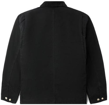 Carhartt WIP Logo Multi-Pocket Jacket Unisex - Black Long Sleeve CHXJKI027357F-BKX Lookbook Carhartt WIP Logo Multi-Pocket Jacket Unisex - Black Long Sleeve CHXJKI027357F-BKX