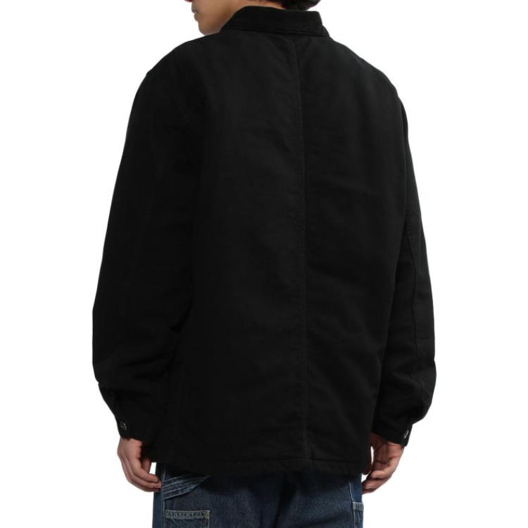Purchase Carhartt WIP Logo Multi-Pocket Jacket Unisex - Black Long Sleeve CHXJKI027357F-BKX