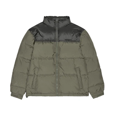 Carhartt WIP Logo Patch Down Jacket Unisex Green 192002-GRD