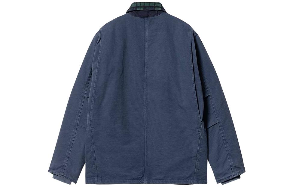 Carhartt WIP Logo Patch Jacket  Deep Navy Blue I030277-01-3K 圖 3
