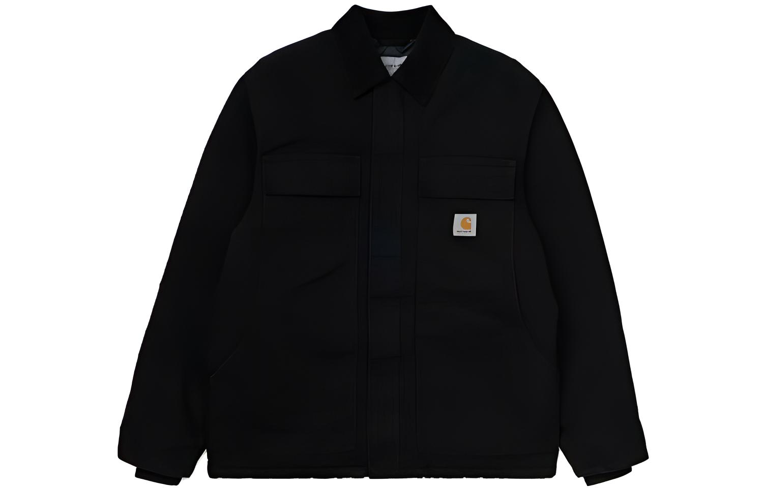 Carhartt WIP Logo Patch Lightweight Regular Fit Jacket Black () I027362-03