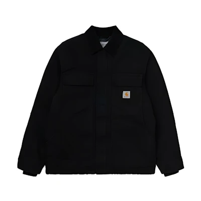 Carhartt WIP Logo Patch Lightweight Regular Fit Jacket Black () I027362-03