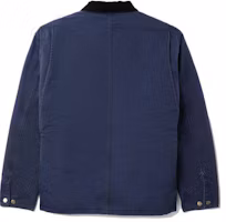 Lookbook Carhartt WIP Logo Patch Multi-Pocket Long Sleeve Jacket Unisex - Sea Blue. CHXJKI027357F-NYX