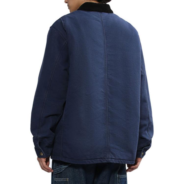 Purchase 칼하트 WIP 로고 패치 멀티포켓 긴팔 재킷 유니섹스 - 씨블루. CHXJKI027357F-NYX