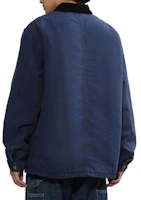 Purchase Carhartt WIP Logo Patch Multi-Pocket Long Sleeve Jacket Unisex - Sea Blue. CHXJKI027357F-NYX
