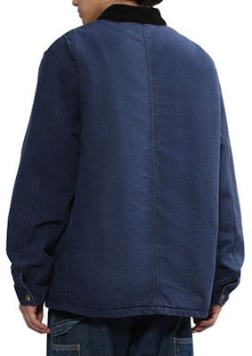 칼하트 WIP 로고 패치 멀티포켓 긴팔 재킷 유니섹스 - 씨블루. CHXJKI027357F-NYX Purchase 칼하트 WIP 로고 패치 멀티포켓 긴팔 재킷 유니섹스 - 씨블루. CHXJKI027357F-NYX