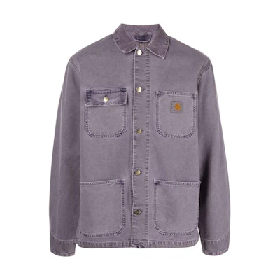 Carhartt WIP Logo Patch Shirt Jacket I026480RAZZMIC
