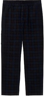 Carhartt WIP Logo Plaid Relaxed Straight Pants Biru Gelap. I029443-0HZ-02 Buy Carhartt WIP Logo Plaid Relaxed Straight Pants Biru Gelap. I029443-0HZ-02