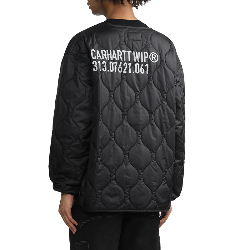 Carhartt WIP Logo Print Casual Loose-Fit Cotton Jacket Unisex Retro Style CHXJKF23A056L 圖 5