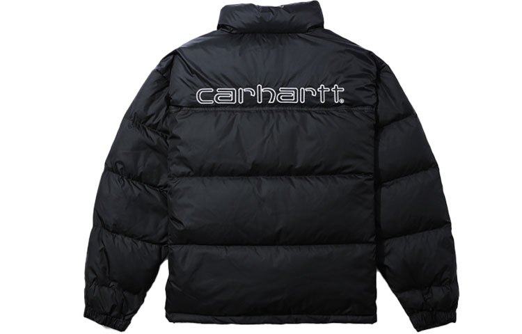 Carhartt WIP Logo Print Down Jacket Winter Black CHXDNA192002D-BKA 圖 3