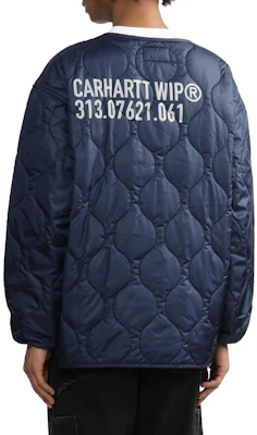 Carhartt WIP Jaket Militari Kasual Logo Biru Unisex Terbaru. CHXJKF23A056LBLX Purchase Carhartt WIP Jaket Militari Kasual Logo Biru Unisex Terbaru. CHXJKF23A056LBLX
