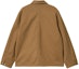 Lookbook Carhartt WIP Jaket Kemeja Coklat Lengan Panjang Pria dengan Logo. I033717-HZ-XX