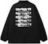 Order Carhartt WIP 徽標印花教練外套 男女款 黑色 CHXJKA241003MBKX