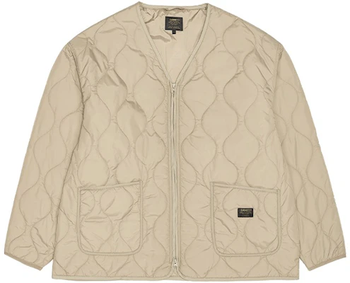 Carhartt WIP 标志绗缝拉链夹克 深卡其色 CHXJKA212004H-KHX Buy Carhartt WIP 标志绗缝拉链夹克 深卡其色 CHXJKA212004H-KHX