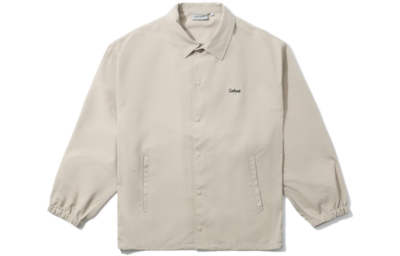 Carhartt WIP Logo Snap-Button Jacket Unisex CHXJKA221023IBGL