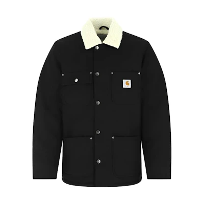 Carhartt WIP Long Sleeve Single-Breasted Jacket with Collar I02842703
